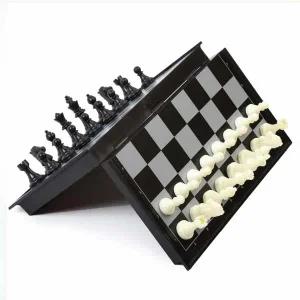 접이식 자석 체스판(25cmX25cm)체커 백개먼 3in1 보드