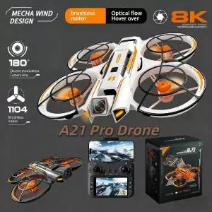 샤오미 A21Pro 드론 8K GPS 전문 항공 촬영 원격 조종 항공기 5G HD 카메라 쿼드콥터 장난감 UAV 신제품