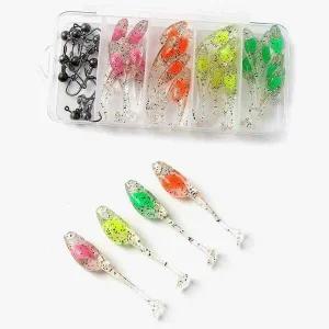 2종세트 배스낚시 베이트 스윔 배스미끼 낚시미끼