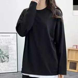 JJM-M41 여자루즈핏엠보싱긴팔티