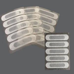 물구멍 스티커 방충망 빗물 창문 벌레 틈새 차단 물막이 수선 보수 테이프 5P 2개