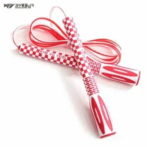 어른줄넘기 김수열 빨강 줄넘기 줄넘기 K-111