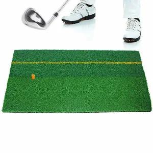 골프 매트 실내 잔디 라인 스윙