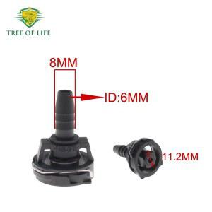 1/2X 물 주전자 커넥터 메르세데스-벤츠 W166 X166 W176 C117 X117 X156 용 자동 라디에이터 워터 박스