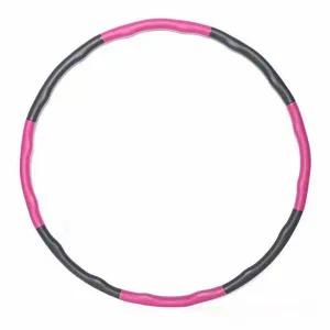 소프트폼 다이어트 훌라후프 (핑크그레이)