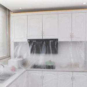 이사 페인트 커버 먼지 오염 비닐 커버링 대형 테이프