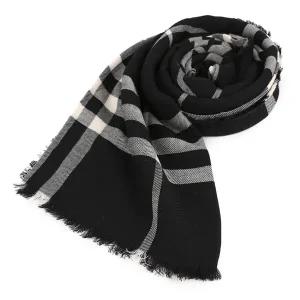 라프리마 버버리 체크 울 스카프 8094688