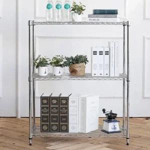 [라일리생활건강] Rly 메탈랙 조립식 선반 철제 선반 진열대 수납장 3