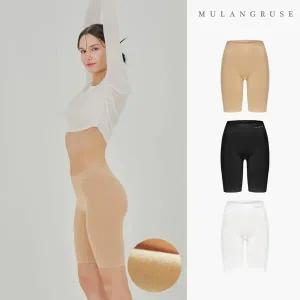 [하프클럽/물랑루즈]여성 무봉제  허그미 기모 롱드로즈팬티 3종 택1