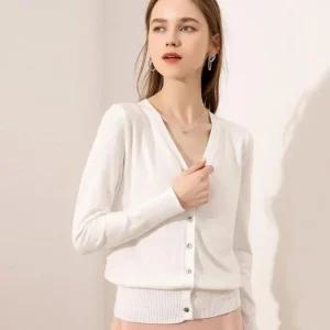 [라일리여성의류] Rly 여자 깔끔 기본 스타일 외출 이너 사무실 실내