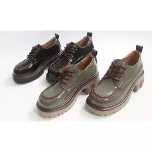 Rly 여성 패션 데일리 슈즈 로우 워커 구두 신발