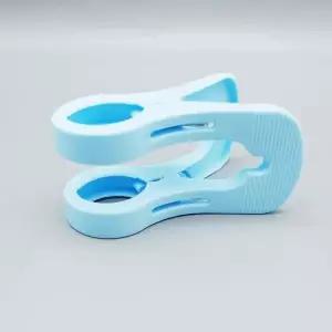 대형 블루 강력빨래집게 이불빨래집게 (WFG36ZY)