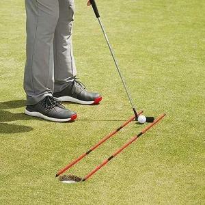 얼라인먼트 접이식 셀프연습도구 파워큐 스틱 2P 골프 (WFG376U)