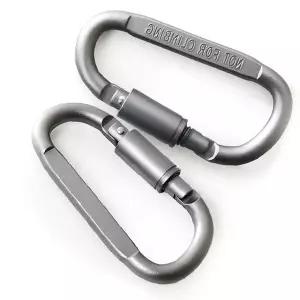 알루미늄카라비너 카라비너 대형 D형 (WFG3788)