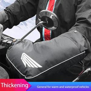 바이크 오토바이 핸들바 머프 겨울 사이클링 방수 장갑 혼다 호환 Cb125r Cb190r Cb250r Cb650r Cb500x Cb5