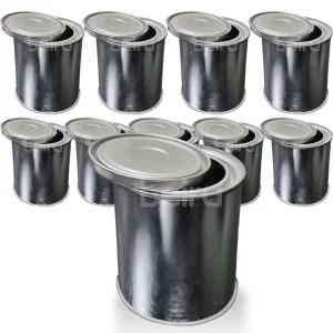 페인트공캔 페인트통 빈깡통 사이깡 뚜껑 1L N-3 10개 (WFG37AM)