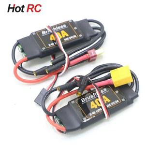 1pcs Mitoot Brushless 40A ESC 속도 컨트롤러 2-4S, RC FPV Quadcopter RC 비행기 헬리콥터 용 5V 3A UBEC 포함