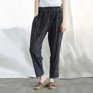 [라일리여성의류] Rly 쿨링바지 밴딩팬츠 몸빼 아이스 고무줄바지 고무  43638632)