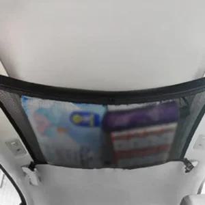 조수석 웨빙 주머니 편한수납 차량용수납함 차량수납함 차량컵수납 차박 망사