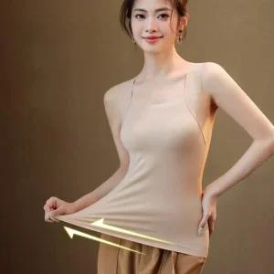 [라일리여성언더웨어] Rly 여성 슬림핏 스판 캐미솔 브라탑 DS-5115