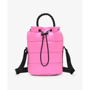 [나이키]HQ6709-606 스포츠웨어 퍼플 타이니 토트백3L - 핑크 스펠 블랙 658705