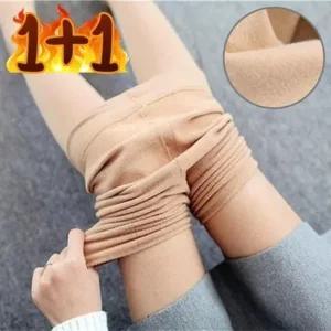 [라일리여성의류] Rly 1+1 겨울스타킹 기모스타킹 고퀄스판 임산부스  43637574)