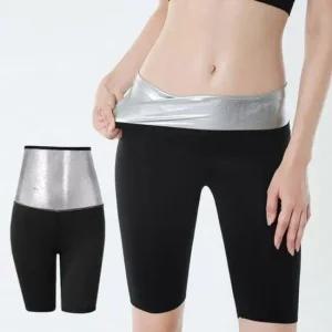 [라일리여성의류] Rly 땀복 뱃살빼기 땀복바지 뱃살땀복 복부땀복레깅스  43637606)