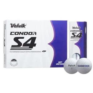 볼빅 4피스 골프공 콘도르S4 12구 인쇄 포장