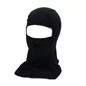 스포츠 검정 자전거전면마스크 얼굴가리개 (WFG37EY)