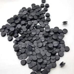 슬리퍼 만들기용 단추 버클 재료 블랙 구멍 슬리퍼용