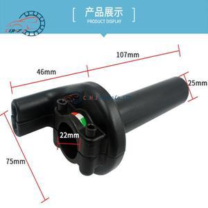 KTM EXC SX HUSQVARNA FC FE SM용 바이크 오토바이 트위스트 스로틀 그립 듀얼 라인 오일러 핸들 세트 튜브