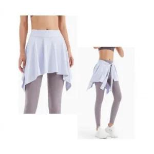 [라일리여성의류] Rly 치마바지 치마래깅스 치마레깅스 가리개 피트  43637634)