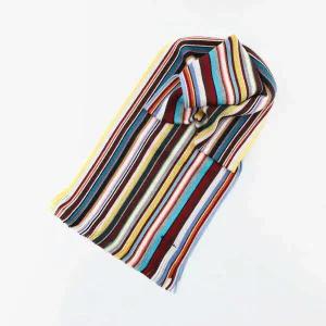 폴스미스 스트라이프 울 공용 머플러 M1A 151F T542 92