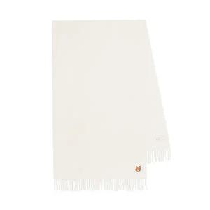 [메종 키츠네] FW25 공용 폭스헤드 머플러 PM06201WB0044 P205