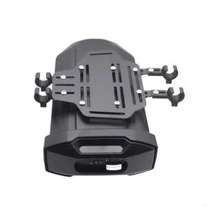 ABS 금속 오토바이 사이드 도구 없음 어셈블리 DS525X 500DS 650DS 오토바이 72XB에 적합한 방수 보관 솔루