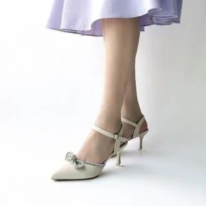 하이힐 여성구두 여성신발 웨지힐 펌프스 미들힐 (WEF0407)