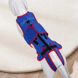 강아지 허리 디스크 보호대 강아지 척추 보조기 S