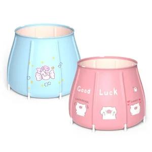 전신욕 대형 원룸 항아리 홈사우나 반신욕기 욕조 1인 목욕통 반신욕 간이