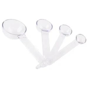 계량용 조리 스푼 4P 주방 수저 요리 도구 계량