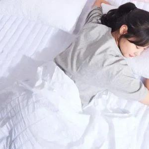 [골드스마일]리조트차가운이불 차렵 엠보싱 패드 깨끗한 호텔침구 화이트