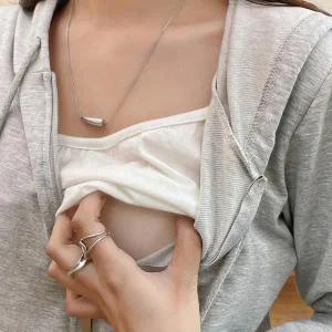 [셀러허브]수유원피스 임산부 빅사이즈 긴팔 외출 수유복 수유티 (S9944447)