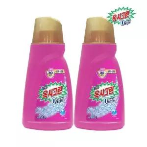 오투액션 리퀴드 표백제 1L x2개