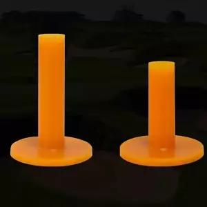 연습 타격용 고무 골프티 실내 연습장 높이 드라이버