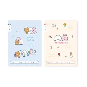 아이비스 초등 1-2 저학년 수학 노트 X10권