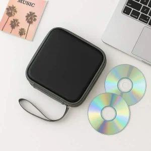 스마트 하드 CD케이스(48장) (블랙) DVD 보관정리함