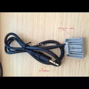 Honda civic CR-V Dongfeng용 DVD CD 어댑터 MP3 오디오 AUX 입력 케이블