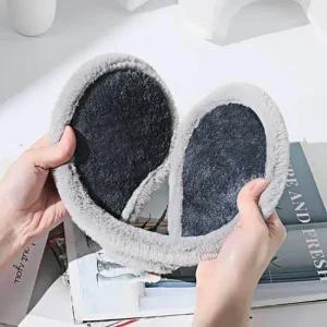 [라일리] Rly 겨울 방한 귀도리 그레이 보호 방한모  43639194)