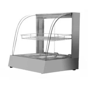 치킨 진열대 보온장 붕어빵 보온진열대 레드 온장고