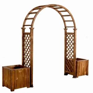 원목 정원문 방부목 넝쿨 대문 마당 상자 지지대