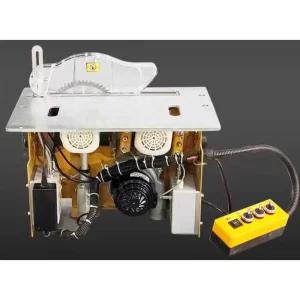 합판재단기 테이블쏘 목공 미니 목재 소형 집진